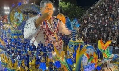 Beija-Flor de Nilópolis é campeã do Carnaval do Rio 2025: ‘Laíla vive’