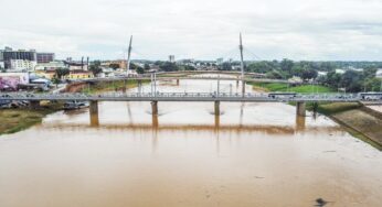 Rio Acre mantém nível de 11,90 metros em Rio Branco