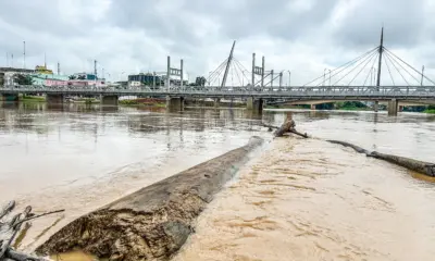 Nível do rio Acre demonstra estabilidade e mantém marca de 15,71m em Rio Branco