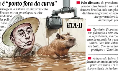 Ainda sobre a capivara…