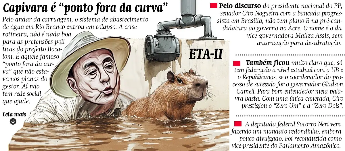 Ainda sobre a capivara…