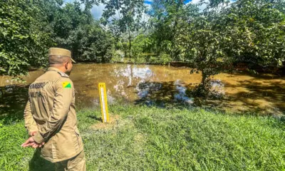 Corpo de Bombeiros já resgatou R$ 1,6 milhão em bens de atingidos pela cheia do Rio Acre