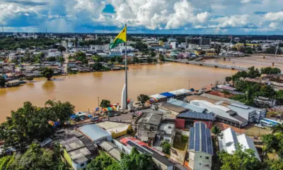 Nível do Rio Acre vai diminuir, mas voltará a subir atingindo cota inédita em 2025