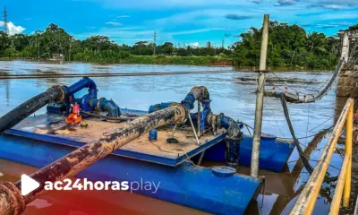 ETA I E II em Rio Branco voltam a funcionar com 82% da capacidade, diz SAERB