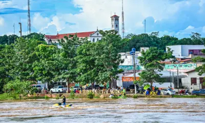 Domingo quente, com sol, nuvens e chuvas pontuais no Acre