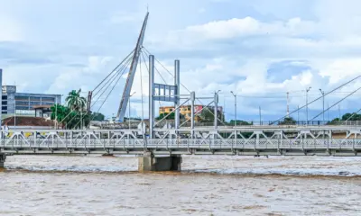 Nível do Rio Acre diminui 1cm e registra 15,75  metros neste domingo na capital