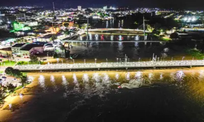 Jovem de 18 anos desaparece no rio Acre e bombeiros fazem buscas