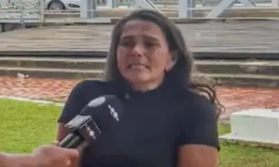 Mãe de jovem desaparecido no rio chora ao vivo: “Eu só quero o corpo do meu filho”