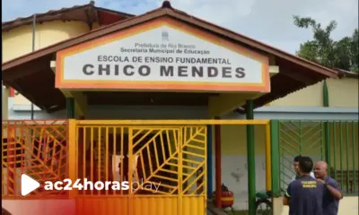 Ano letivo de 6 escolas da rede municipal é adiado devido à cheia do rio acre