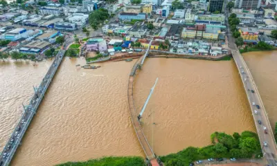 Rio Acre sobe mais e atinge 15,88 metros na capital