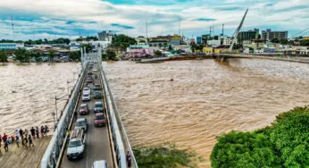 Governo Federal reconhece situação de emergência em Rio Branco após cheia