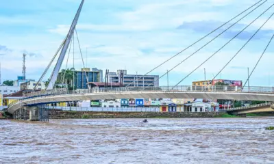 Após descida de 21cm, rio Acre estabiliza e mede 15,22m nesta quinta