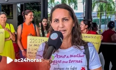 Produtoras rurais protestam contra governo por não priorizar agricultura familiar