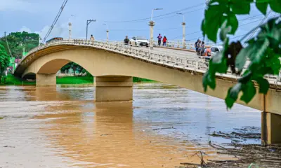 Nível do Rio Acre continua em queda e amanhece com 15,43 metros