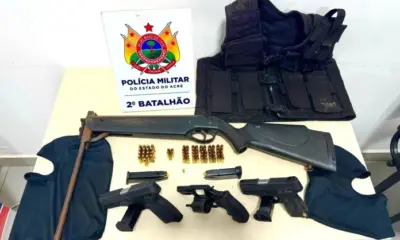 Polícia encontra ‘arsenal do crime organizado’ na Cidade do Povo