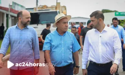 Nicolau elogia gestão de Bocalom e acompanha famílias abrigadas no Parque Wildy Viana