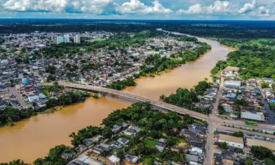 Nível do Rio Acre volta a subir e atinge 15,27 metros na capital