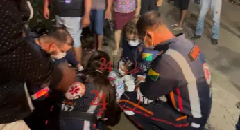 Acidente entre motocicletas deixa três feridos em Rio Branco