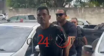 Foragido é preso com drogas e R$ 2 mil após tentativa de fuga