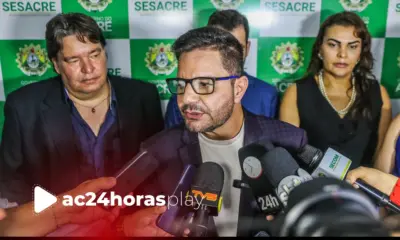 Gladson fala sobre a renomeação da Fundação em homenagem à Flaviano Melo