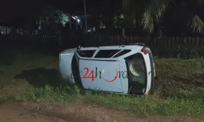 Mulher atropela marido e amante após flagrá-los juntos em motocicleta