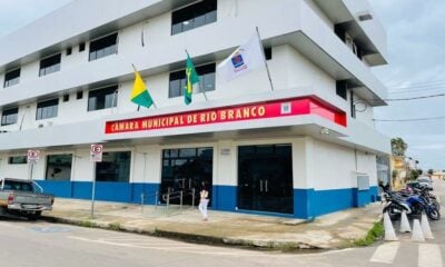 Sessão legislativa retorna na Câmara Municipal de Rio Branco nesta quinta após feriado de Carnaval