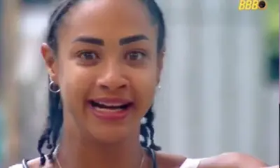 Aline dispara após discussão com Renata no BBB 25: ‘Vai cair’