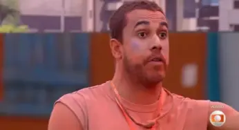 Maike e Diego Hypolito tretam ao vivo no BBB 25: ‘Tá mentindo agora’
