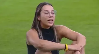 Renata analisa eliminação de Eva: ‘Estava confiante que ela ia voltar’