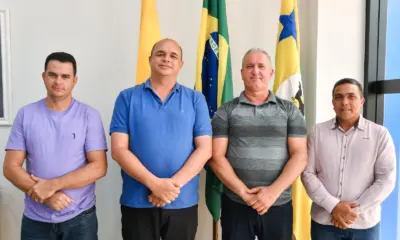 Edvaldo Barbosa é empossado secretário de Produção em Mâncio Lima