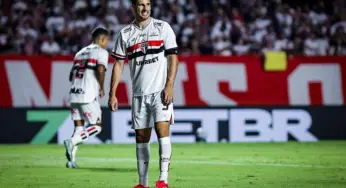 Calleri isola pênalti, São Paulo só empata com Sport e é vaiado no Morumbis