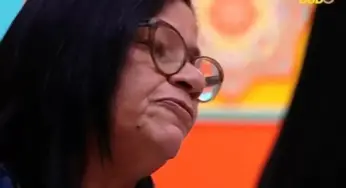 Delma dispara contra Maike no BBB 25: ‘Ficou morto o jogo todinho’