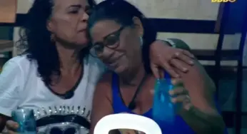 Após embates no Sincerão do BBB 25, Delma e Vilma se reconciliam