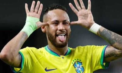 Seleção brasileira é convocada com Neymar para enfrentar Colômbia e Argentina