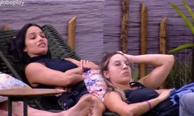 Eva e Renata avaliam Delma no Paredão do BBB 25: ‘Ela vai já já’