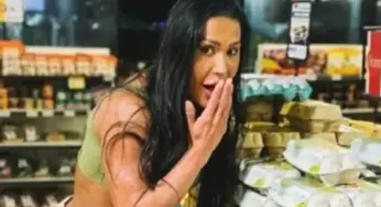 Fora do BBB 25, Gracyanne se choca com preço do ovo: ‘Não tenho culpa’