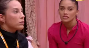 BBB 25: Com Paredão à vista, grupo Fantástico mira Aline e Daniele