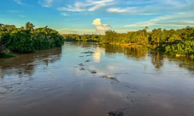 Desde a meia-noite, riozinho do Rôla e rio Acre, em Brasiléia, não param de subir