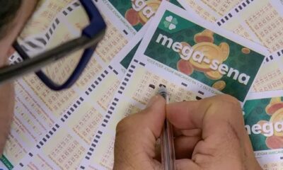 Mega-Sena acumula e prêmio sobe para R$ 7 milhões; veja dezenas sorteadas