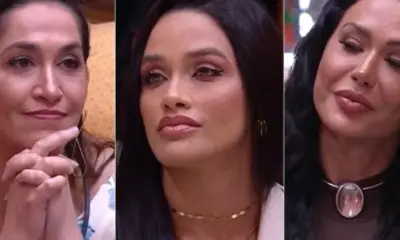 BBB 25: Daniele Hypolito, Eva e Gracyanne Barbosa estão no nono Paredão