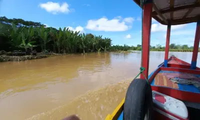 Rio Acre dá sinais de vazante no município de Porto Acre