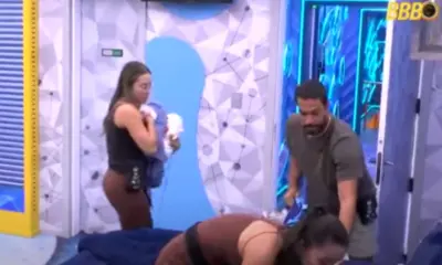 Como está divisão de quartos no BBB 25 após fim do Fantástico?