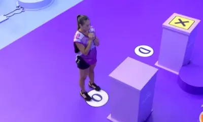 Renata vence 2ª etapa de prova e se torna a 10ª Líder do BBB 25