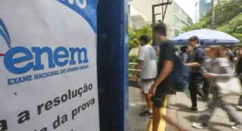 Enem 2025: pagamento da taxa de inscrição vai até sexta-feira (27)