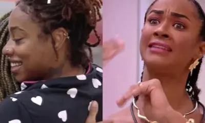 De beijo a conflito: Como Aline e Thamiris se tornaram rivais no BBB 25