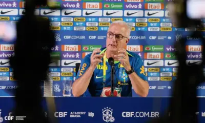 Dorival Júnior quer a seleção atuando bem independente do adversário