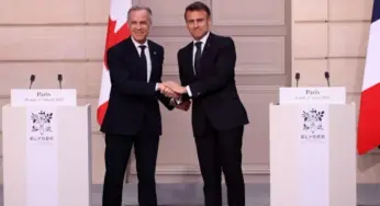 Canadá e UE retaliam EUA, e Trump pede a americanos: ‘Fiquem tranquilos’