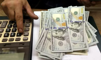 Dólar sobe para R$ 5,67 após oito quedas consecutivas