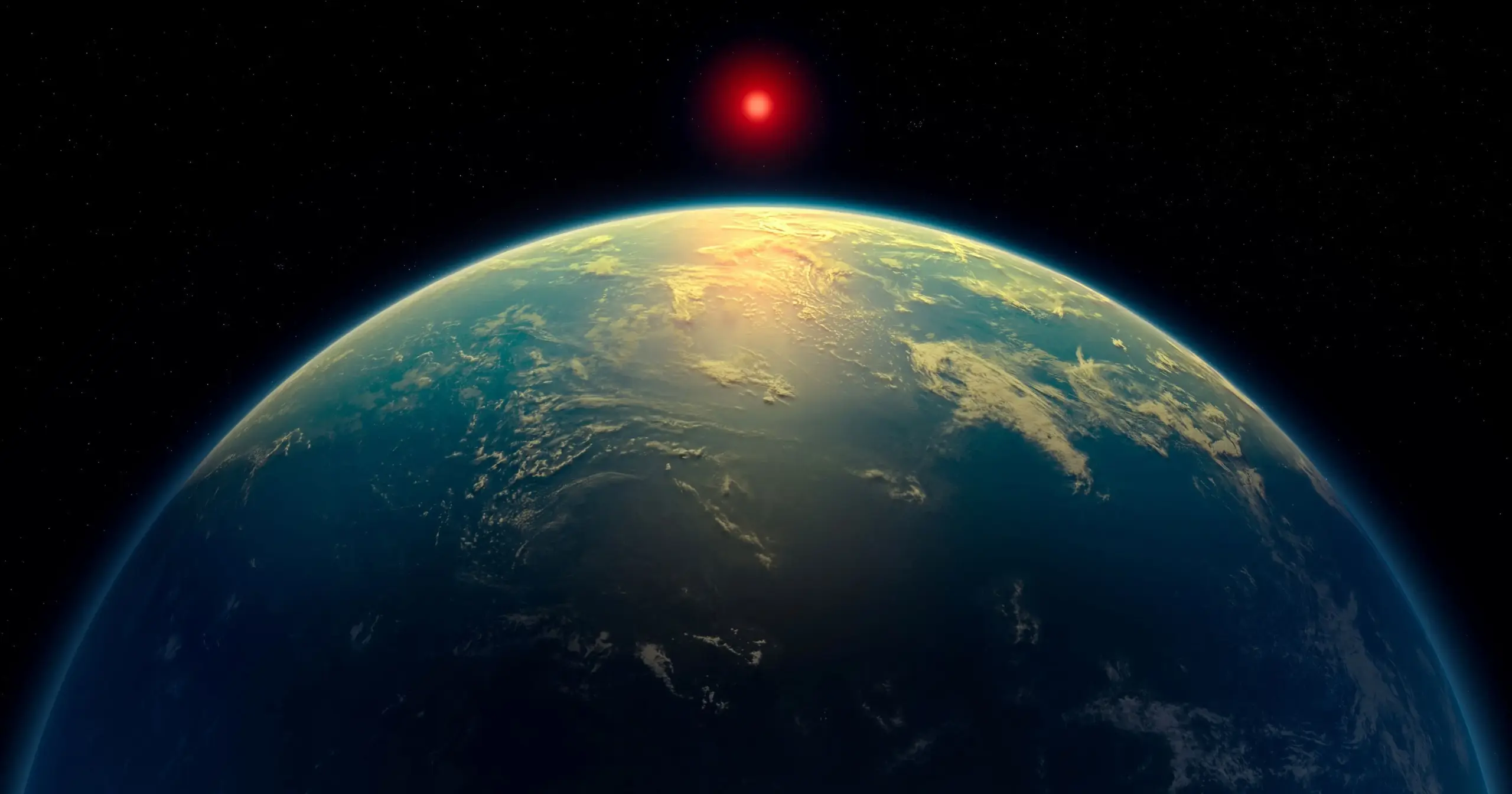 Cientistas encontram fortes sinais de vida em planeta alienígena, image size:2560x1344