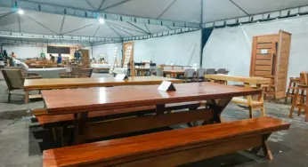 Moveleiros comemoram sucesso de feira em Cruzeiro do Sul